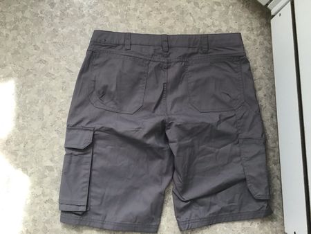 Neu Herren/Arbeit Shorts, Gr. L (52/54), Grau