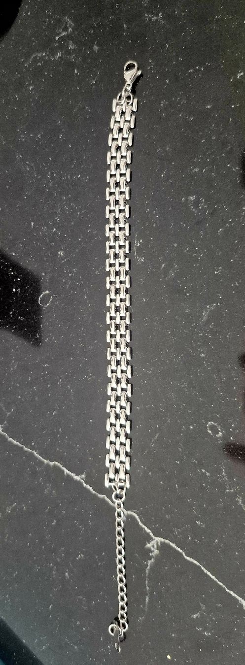 Bracciali & Braccialetti: Bracciale stile maglia – Nuovo (secondo la descrizione) da Giubiasco venduto da Stefaniav 2