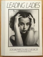 Leading Ladies von Don Macpherson, Top Zustand! Rar! Vintage