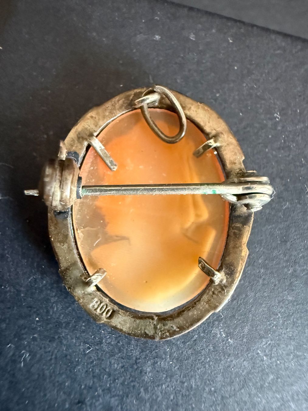 Broches & Aiguilles: Antike Silber Gemme Brosche 800 – D'occasion à Spiegel b. Bern par Rogger72 1