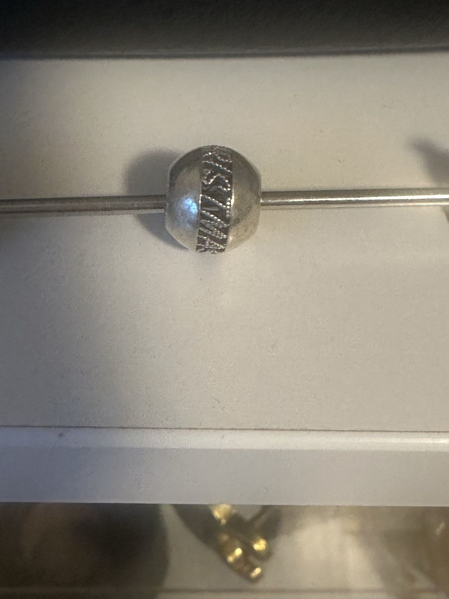 Pandora Ciondoli: Pandora Charm Kugel  "Merry Christmas" – Usato da Ostermundigen venduto da anja046 1