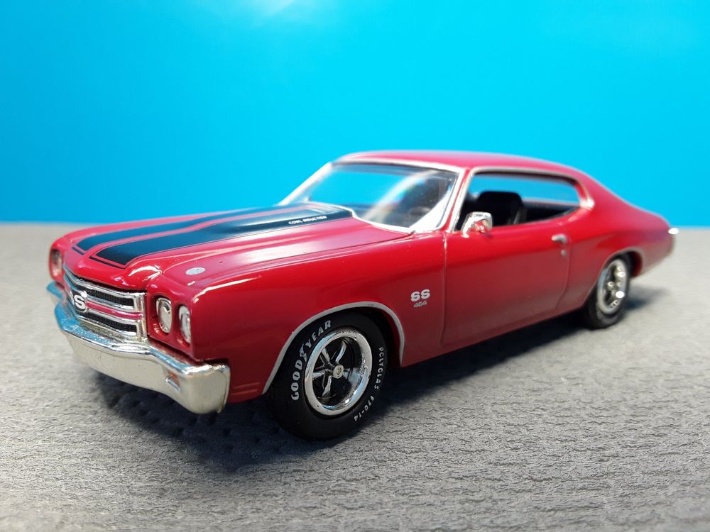 MATCHBOX 1/43 - Chevrolet Chevelle SS 396 1966 EUR 45,00 - FR