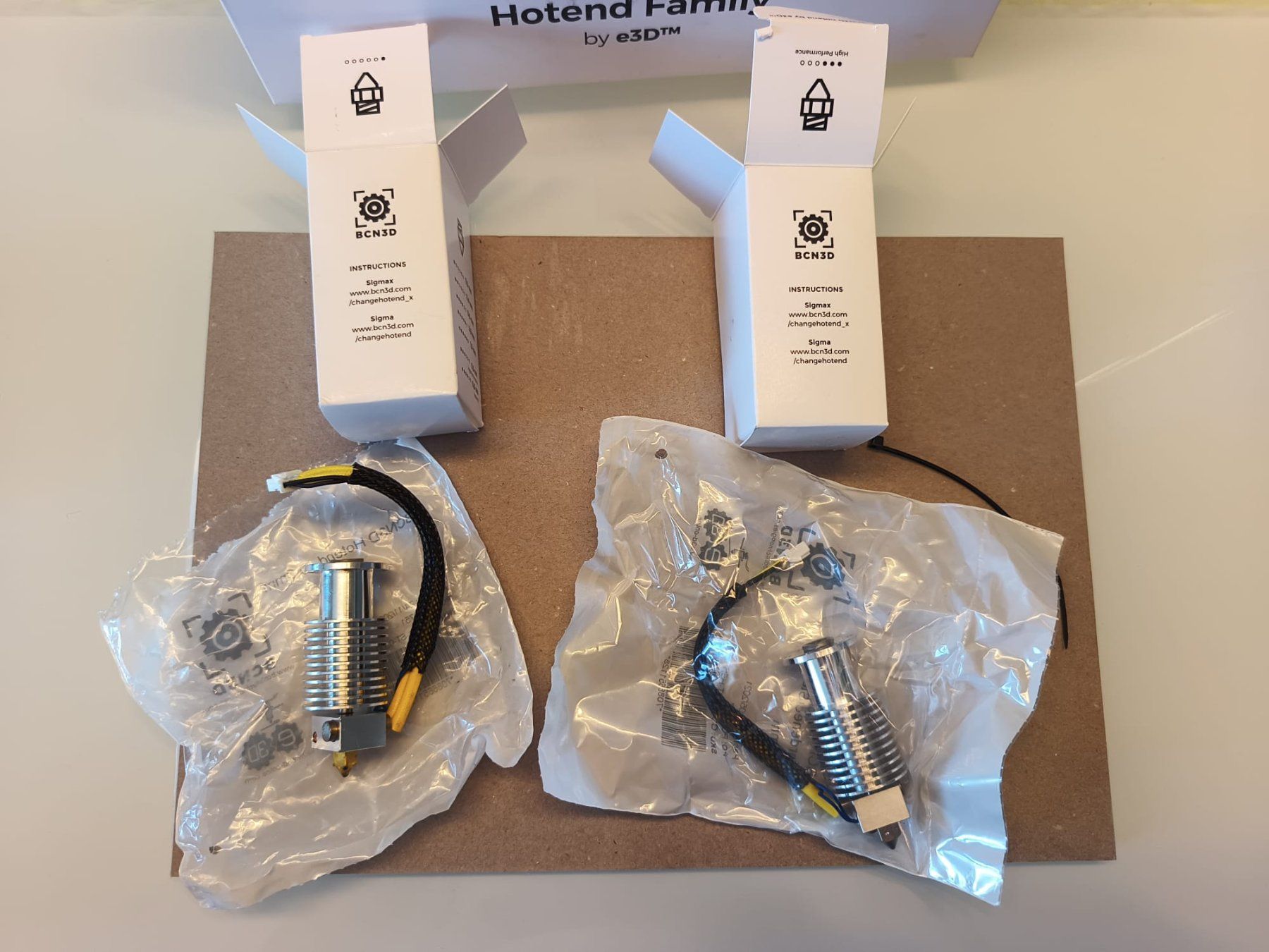 Stampanti 3D: BCN3d Sigma / Sigmax Ersatzdüsen – Usato da Muolen venduto da East_Sider_x 4