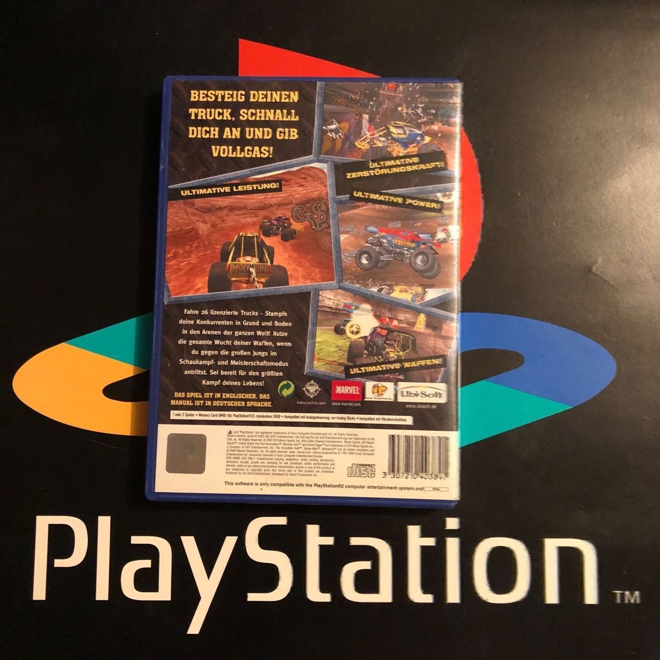 Giochi: Monster Jam für PS2 – Usato da Kestenholz venduto da Mad18 1