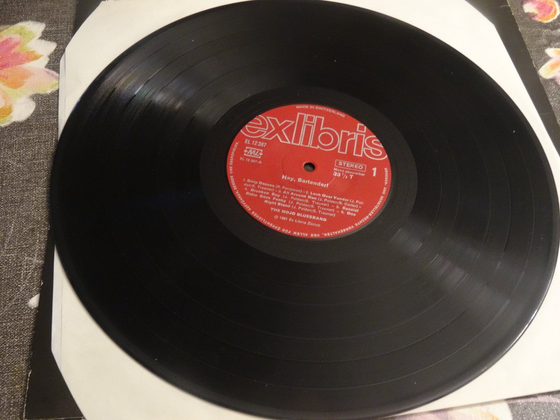 Dischi in vinile: Mojo Blues Band - Hey , Bartender! LP – Usato da Olten venduto da Disc-Ausverkauf 3