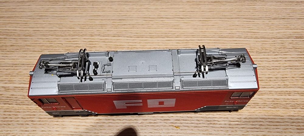 Bemo 1260/1 FO GE 4/4 82 DIGITAL, OVP 7