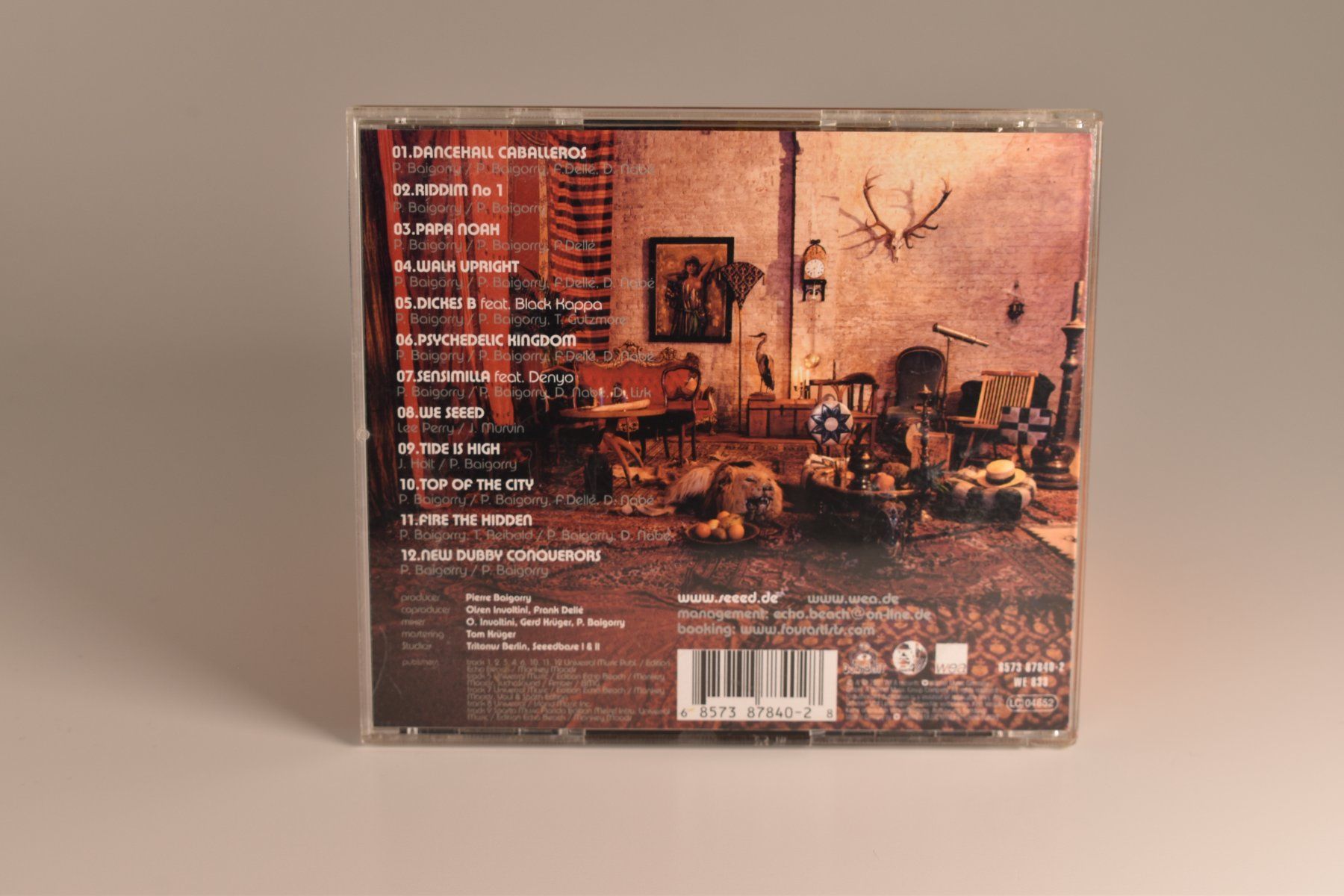 CDs: Seeed - New Dubby Conquerors (CD Album) – Gebraucht aus Azmoos von greenstone13 1