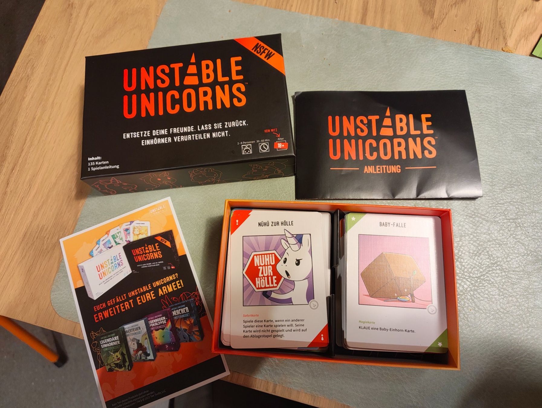 Giochi: Unstable unicorns 18+ – Usato da Liebefeld venduto da cec_pk75 1