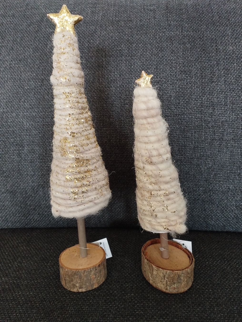 Tutte le decorazioni: Creativ deco Dekobaum (Set, 2 Stück) – Nuovo (secondo la descrizione) da Bonstetten venduto da SurpriseShop