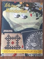 Strickheft Handarbeit 1950er