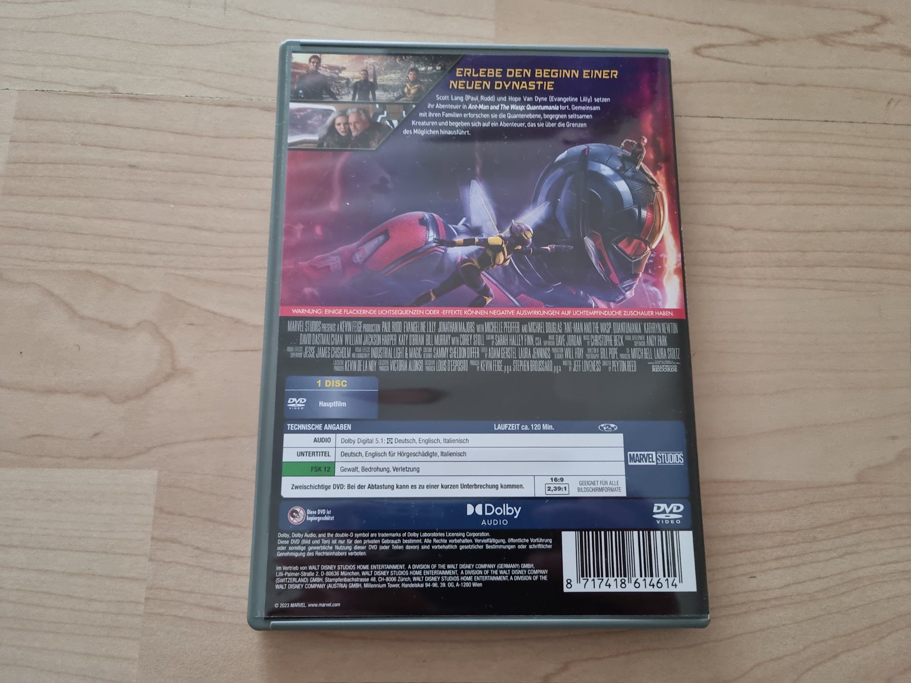Tutti i DVDs: Qantimania Marvel – Nuovo (secondo la descrizione) da Ostermundigen venduto da ala_pt5h 1