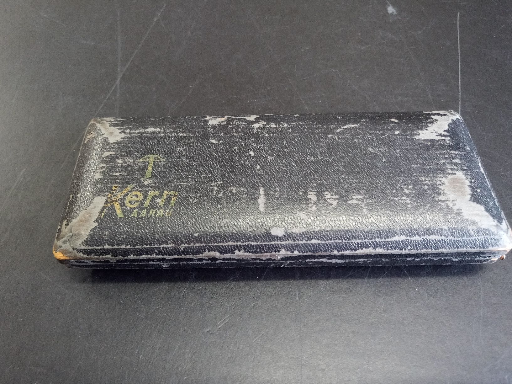 Compassi: Kern Aarau Zirkel Set mit Etui  – Usato da Reiden venduto da Zofi-Brocki 2