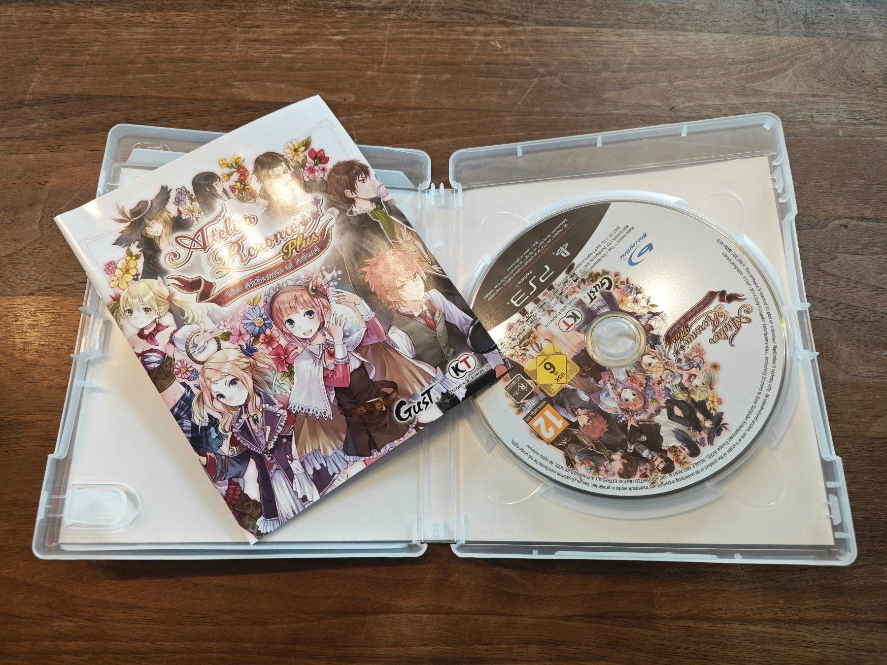 Giochi: Atelier Rorona plus - PS3 - OVP/CIB – Usato da Ziefen venduto da Chefkoch 1