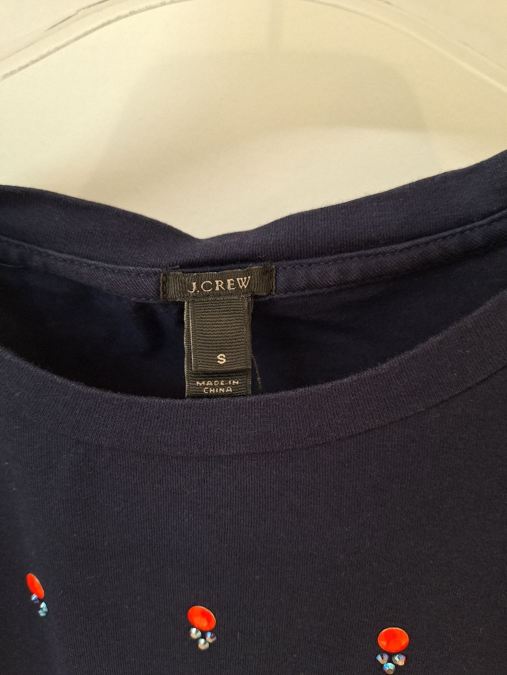 Top: Old J. Crew top – Usato da Cham venduto da Drukkerij 1