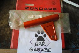 Lampenhalter orange 460-16-632 67 NOS