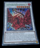 YuGiOh - Schwarzer Rosendrache - LDS2-DE110 Colored Rare Grü