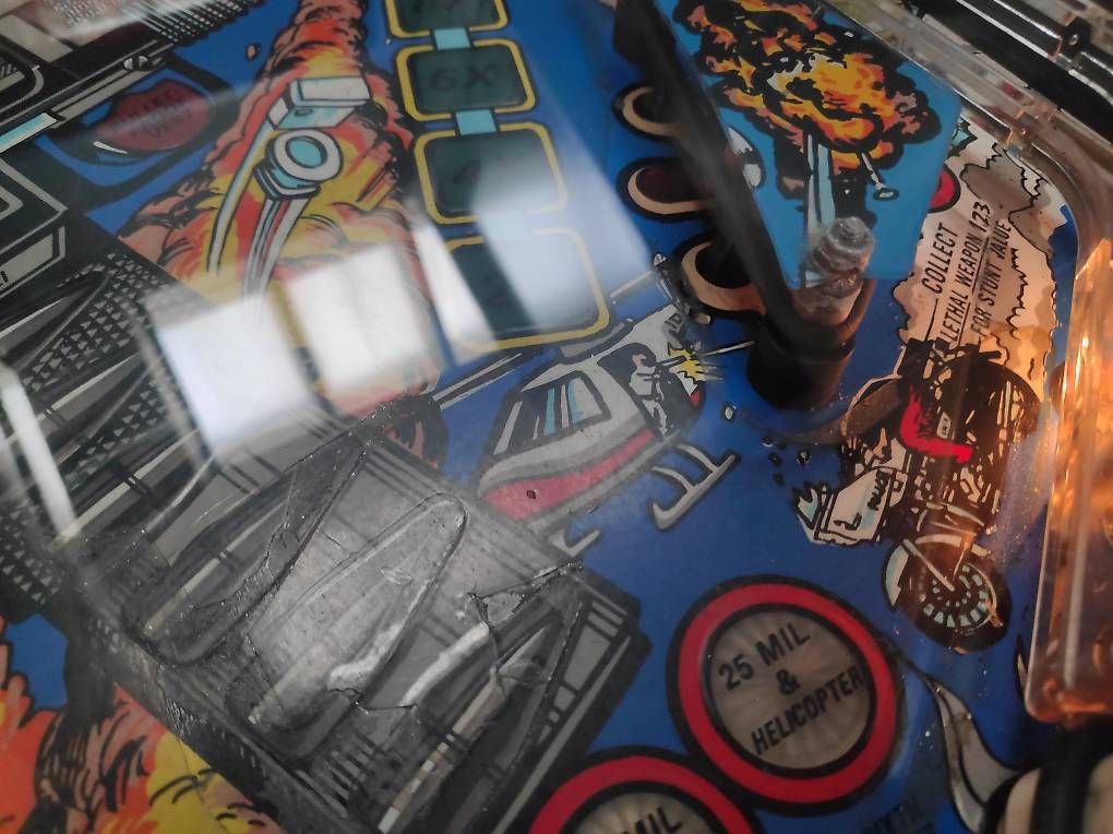 Flipper: Flipperkasten - Data East Pinball - Lethal Weapon 3 – Usato da Bern venduto da anger47 3