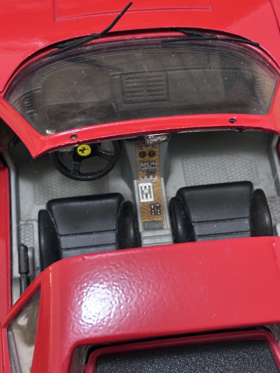 Ferrari Modellini d'auto: Ferrari F355 1:24 – Usato da Montagnola venduto da ciain67 3