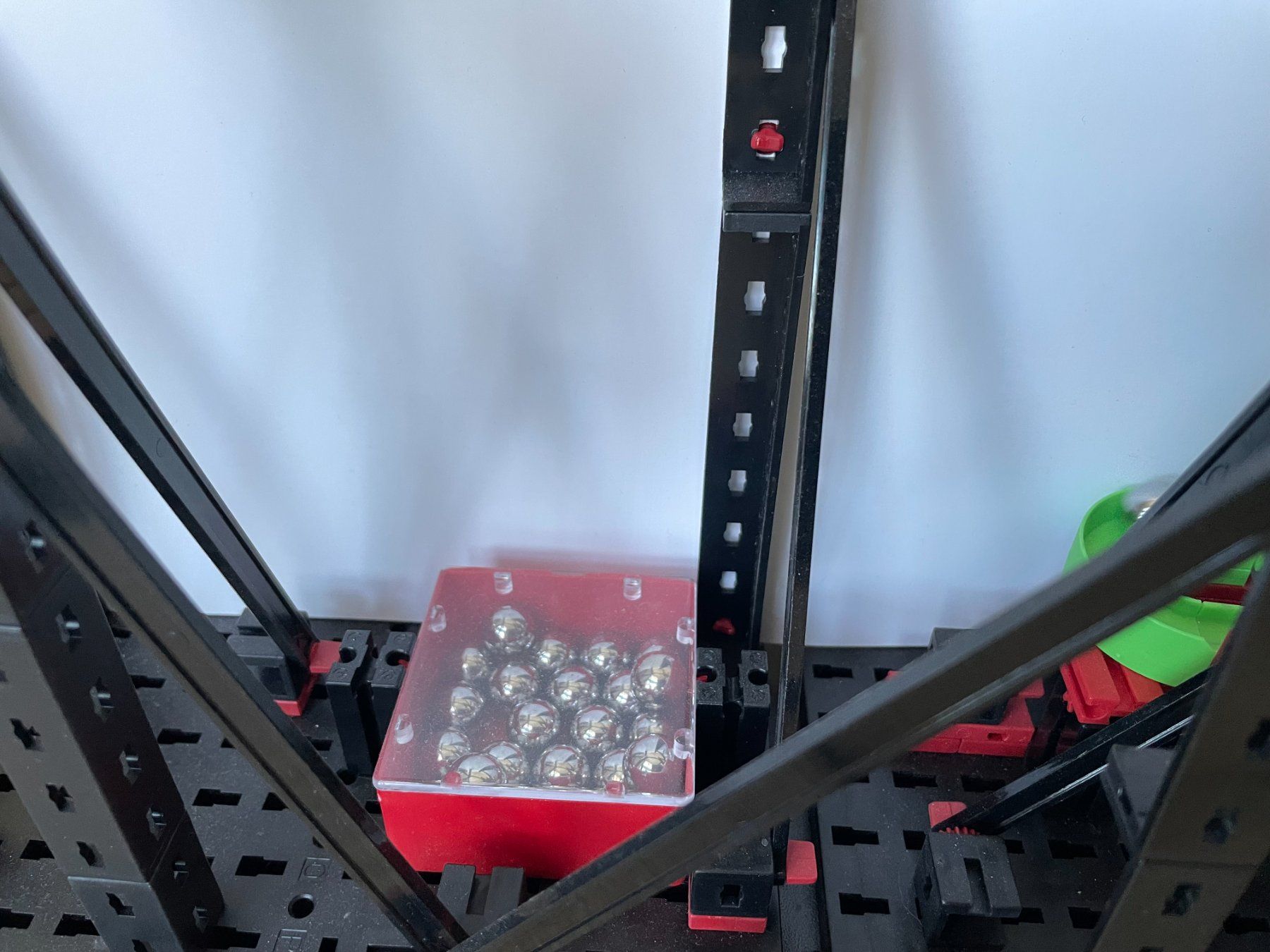 Kit di costruzioni: FISCHER- TECHNIK #  KUGELBAHN Elektrik fernsteuert – Nuovo (secondo la descrizione) da Lausanne venduto da irispring 2