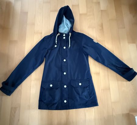 Derbe Übergangsjacke dunkelblau