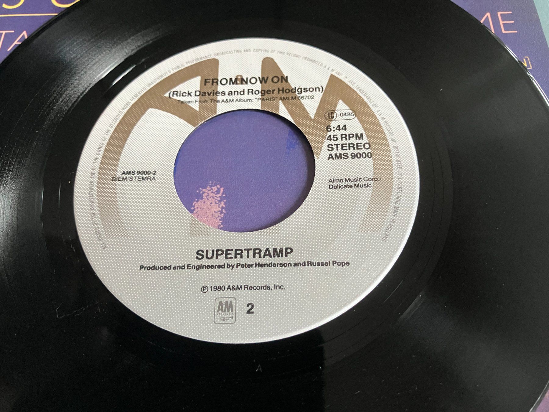 Dischi in vinile: Supertramp – Usato da Aarwangen venduto da Jukebox3 5