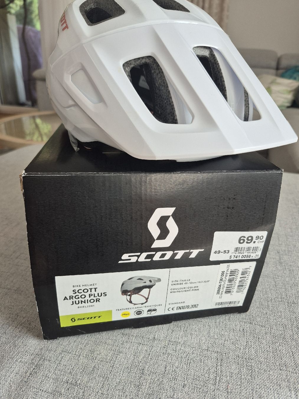 Scott Caschi: Scott Helm 49-53 – Usato da Spiez venduto da V.H.K. 1