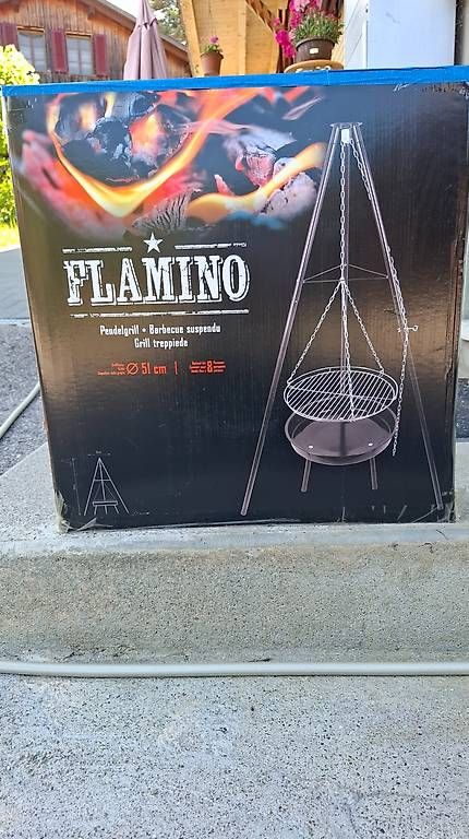 Grils: Flamino -Pendelgrill – D'occasion à Rüschegg-Heubach par Panzer01