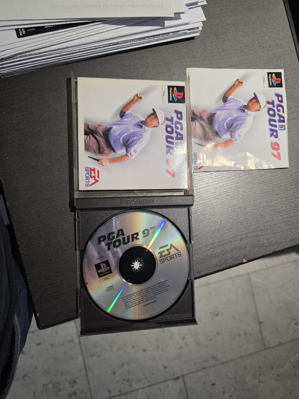 Giochi: PGA Tour 96 Ps1 – Usato da bennwil venduto da methorn01 1