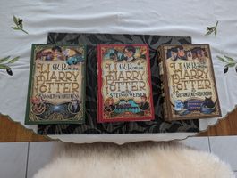 Harry Potter Jubiläums Edition 1-3, Top Zustand!