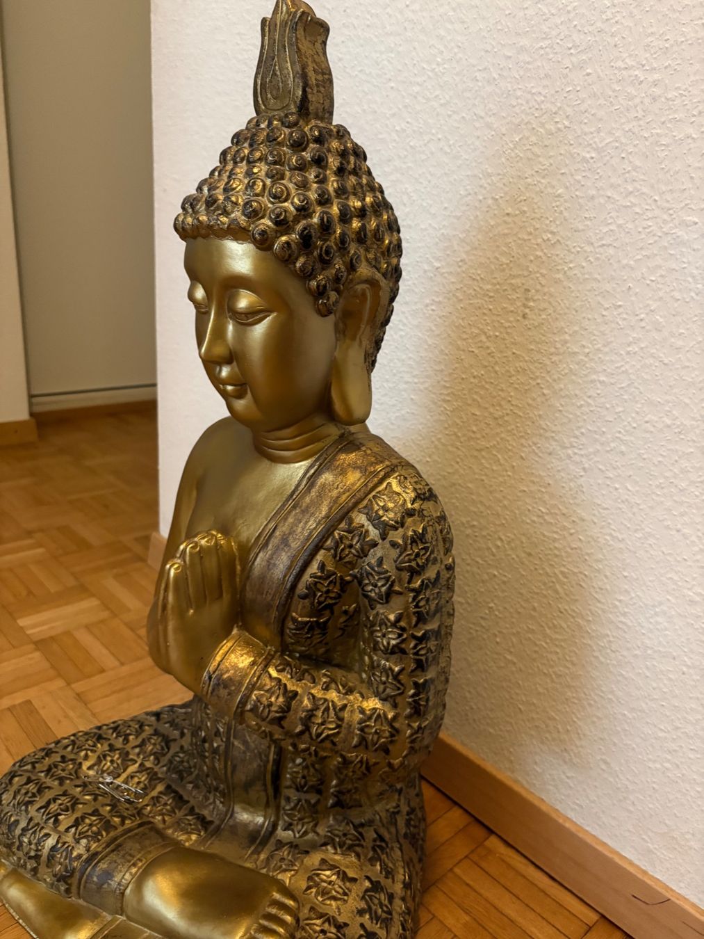 Statuette: Grande statue du Bouddha couché - 70x30 cm – Usato da Genève venduto da mar_wj65 4
