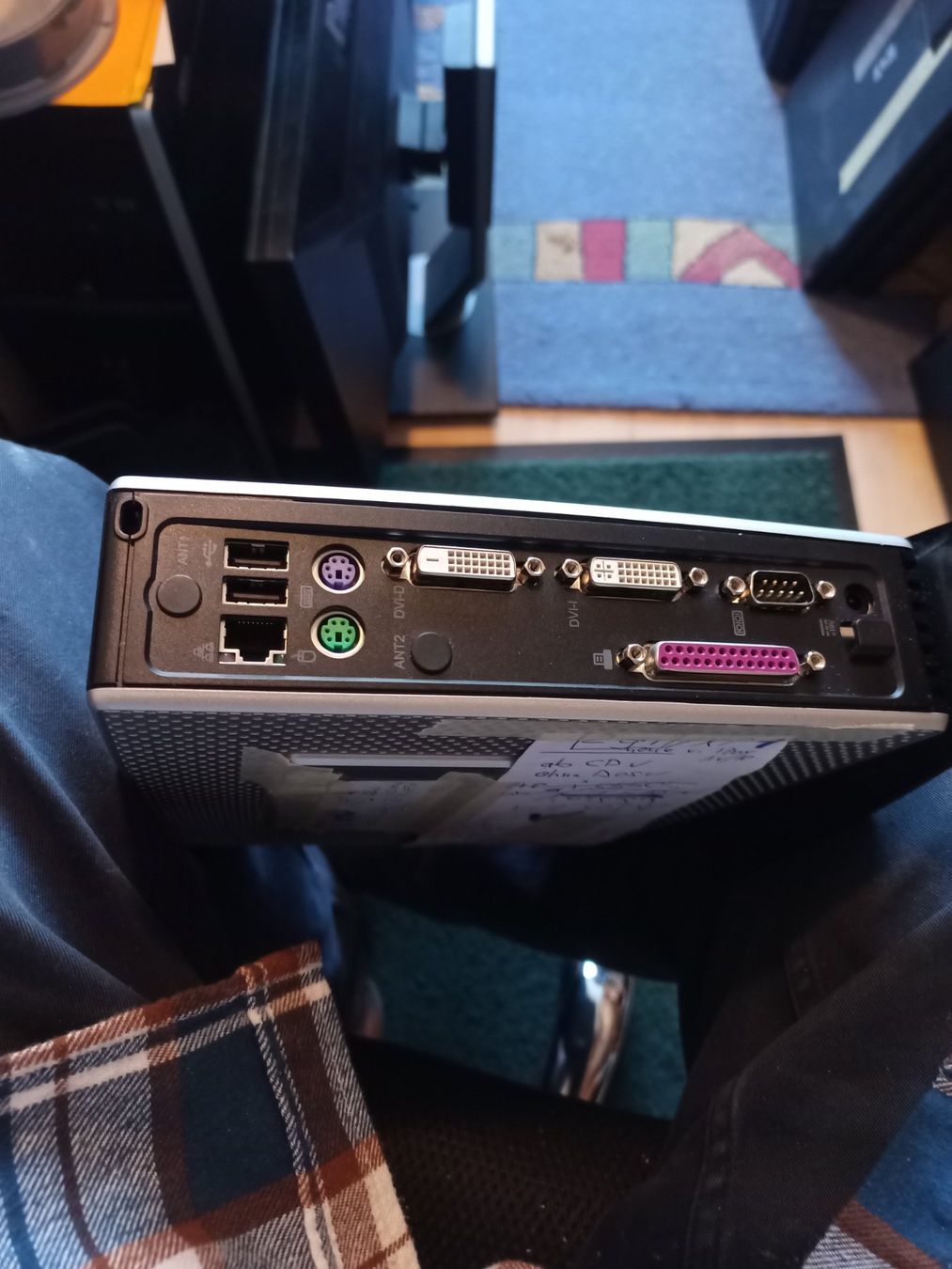 Hewlett Packard PC: mini pc hp serr-paralell m.win xp/win 7 – Usato da wila venduto da audi48 4