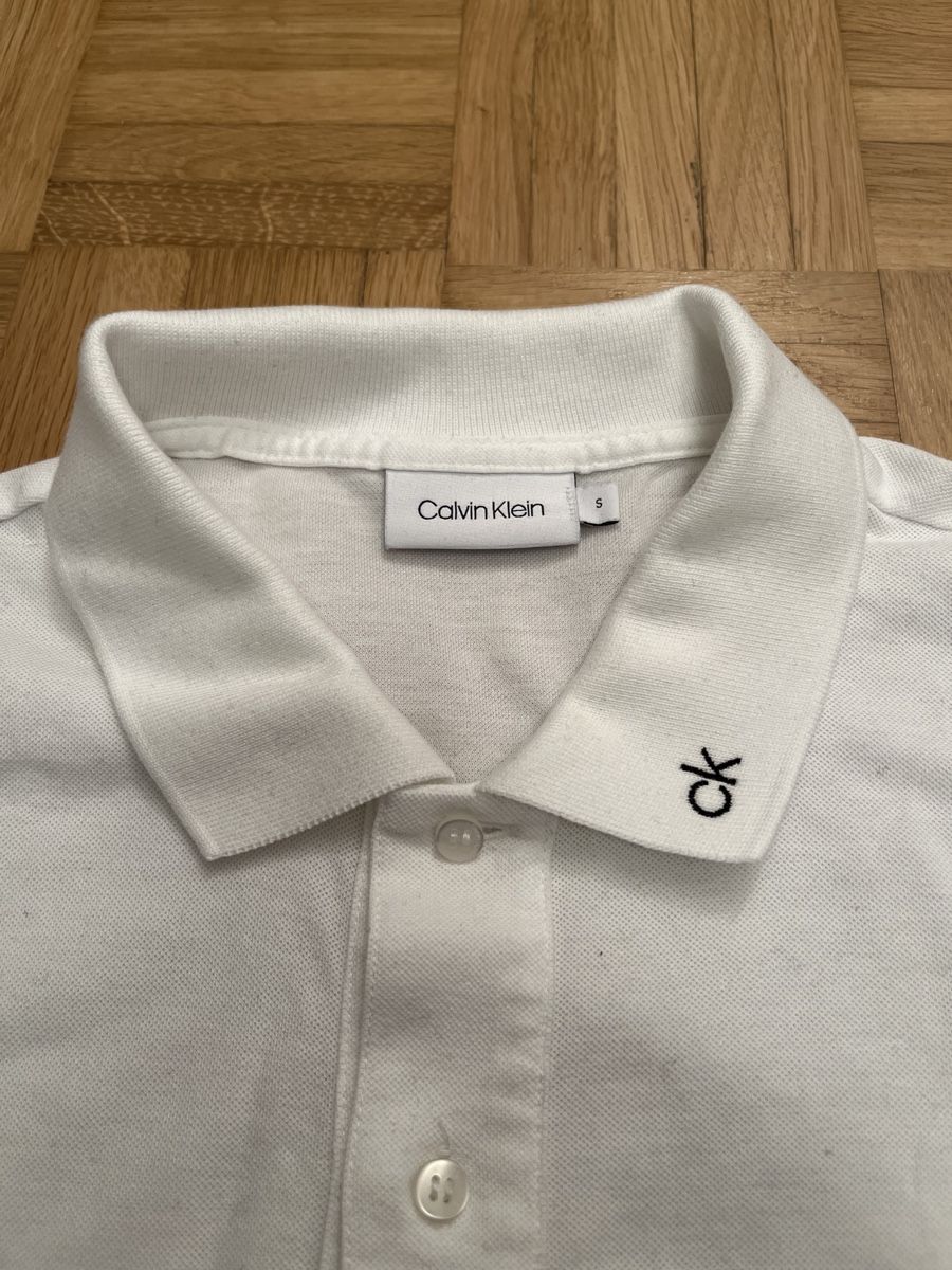 Calvin Klein Magliette Polo: Calvin Klein Herren Polo-Shirt – Nuovo (secondo la descrizione) da Wangen b. Olten venduto da break72 2