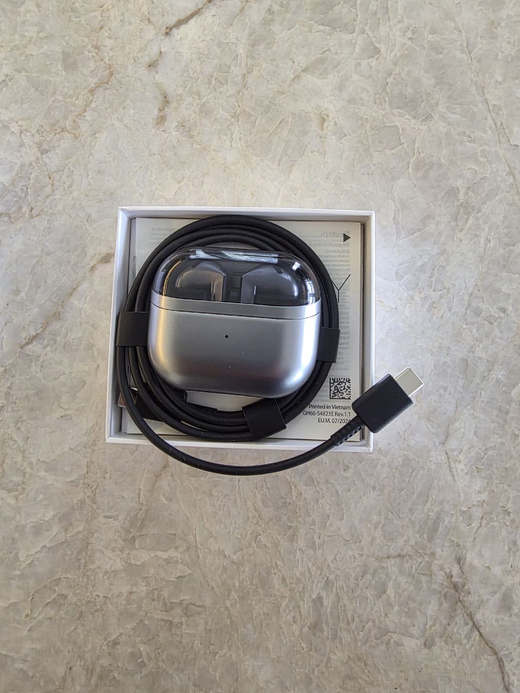 Samsung Cuffie: Samsun Galaxy Buds3 – Nuovo (secondo la descrizione) da Meilen venduto da En-joy 1