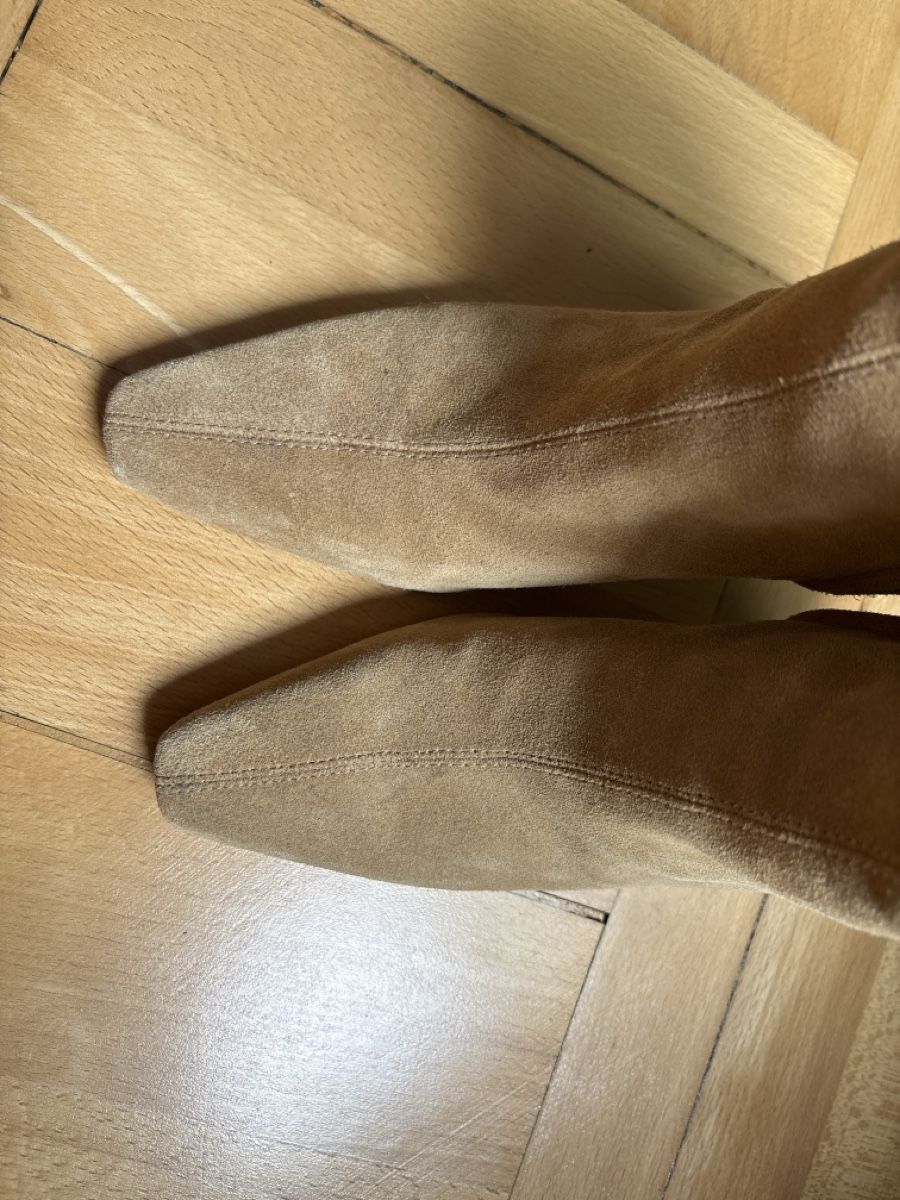 Scarpe per cavalli: Zara Boots Beige Size 38 Used Condition – Usato da Binningen venduto da nic_9mvl 3