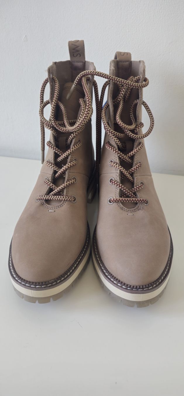 Toms Scarpe da donna: Tom's Schnürstiefeletten Gr. 39 NEU – Nuovo e nell'imballaggio originale da Luzern venduto da TausendD 2