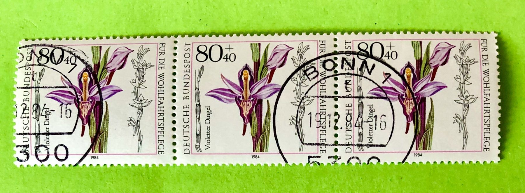 Tutti i francobolli: Briefmarken aus Deutsche Bundespost gestempelt  – Usato da Aarau venduto da Angi-007