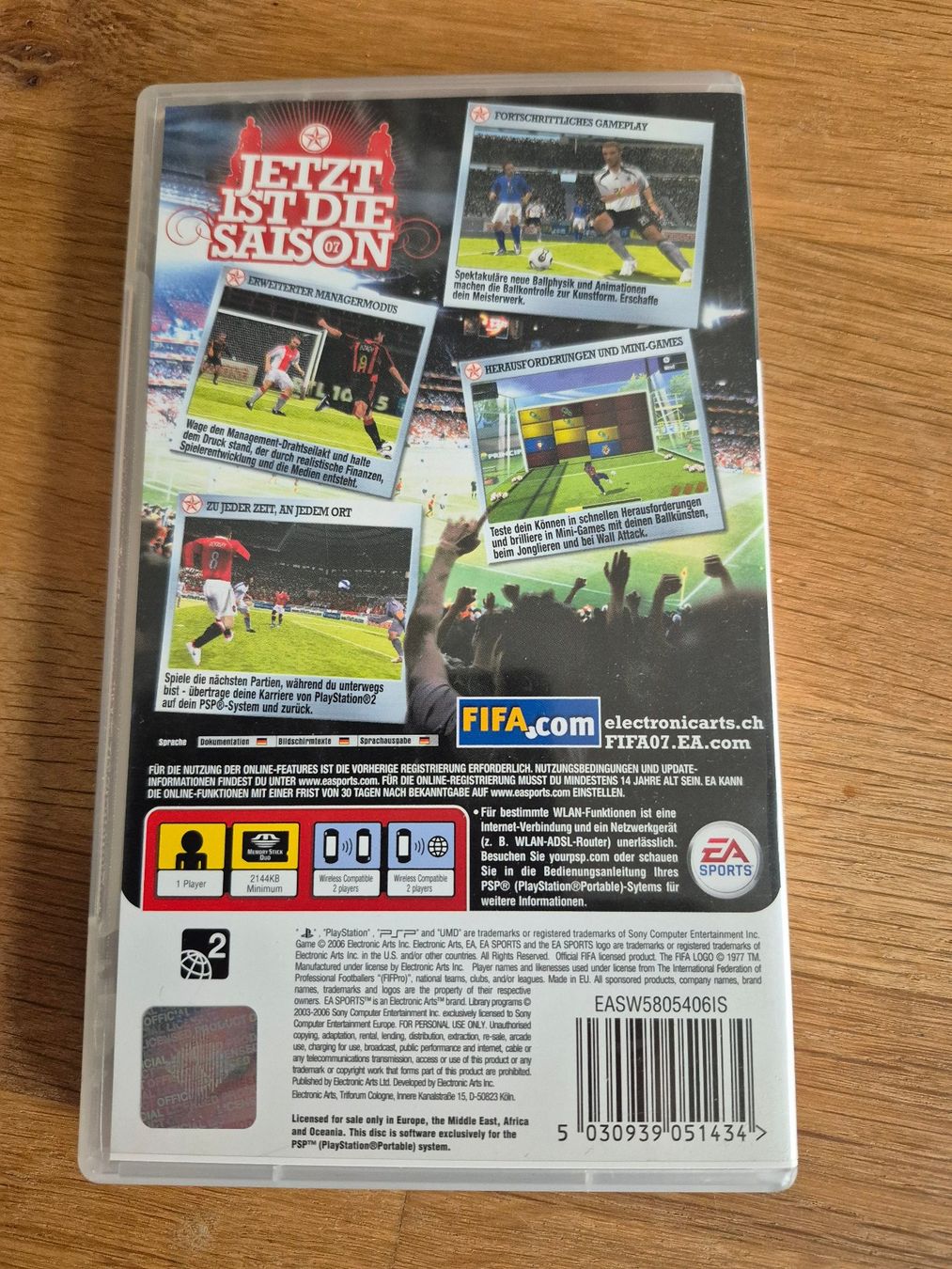 Sony Giochi: Fifa 07 – Usato da edlibach venduto da Snoopy09 1