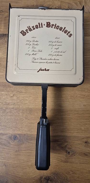 Elettrodomestici da cucina: Jura Brezeleisen Typ 142 – Usato da Goldswil venduto da Sandra7319 3