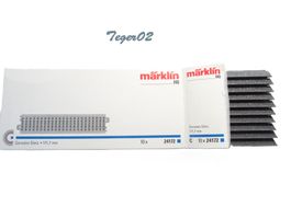 Märklin H0 10x24172 -N OVP C-Gleis