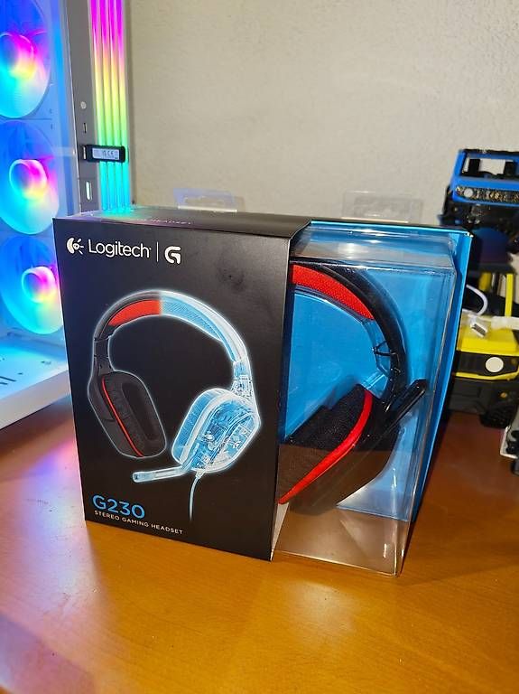 Logitech Cuffie: Logitech G230 Headset ungebraucht – Nuovo e nell'imballaggio originale da Mandach venduto da Miata-Werke