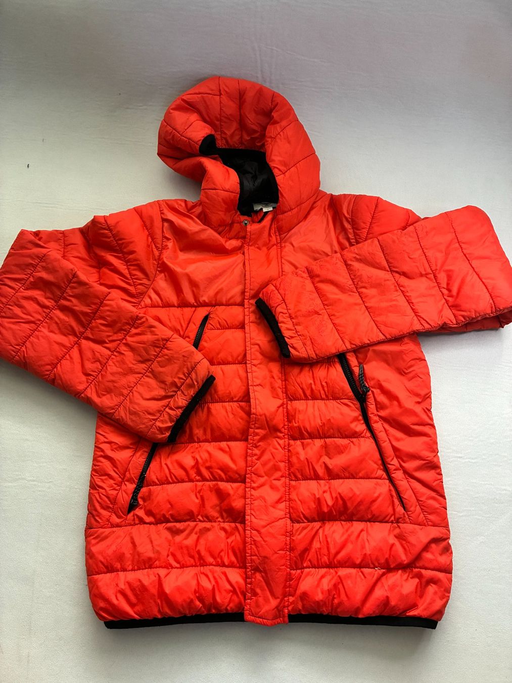 Timberland Giacche & Cappotti: Timberland Winterjacke - rot 14J/162 – Usato da Malleray venduto da ste_rx2t