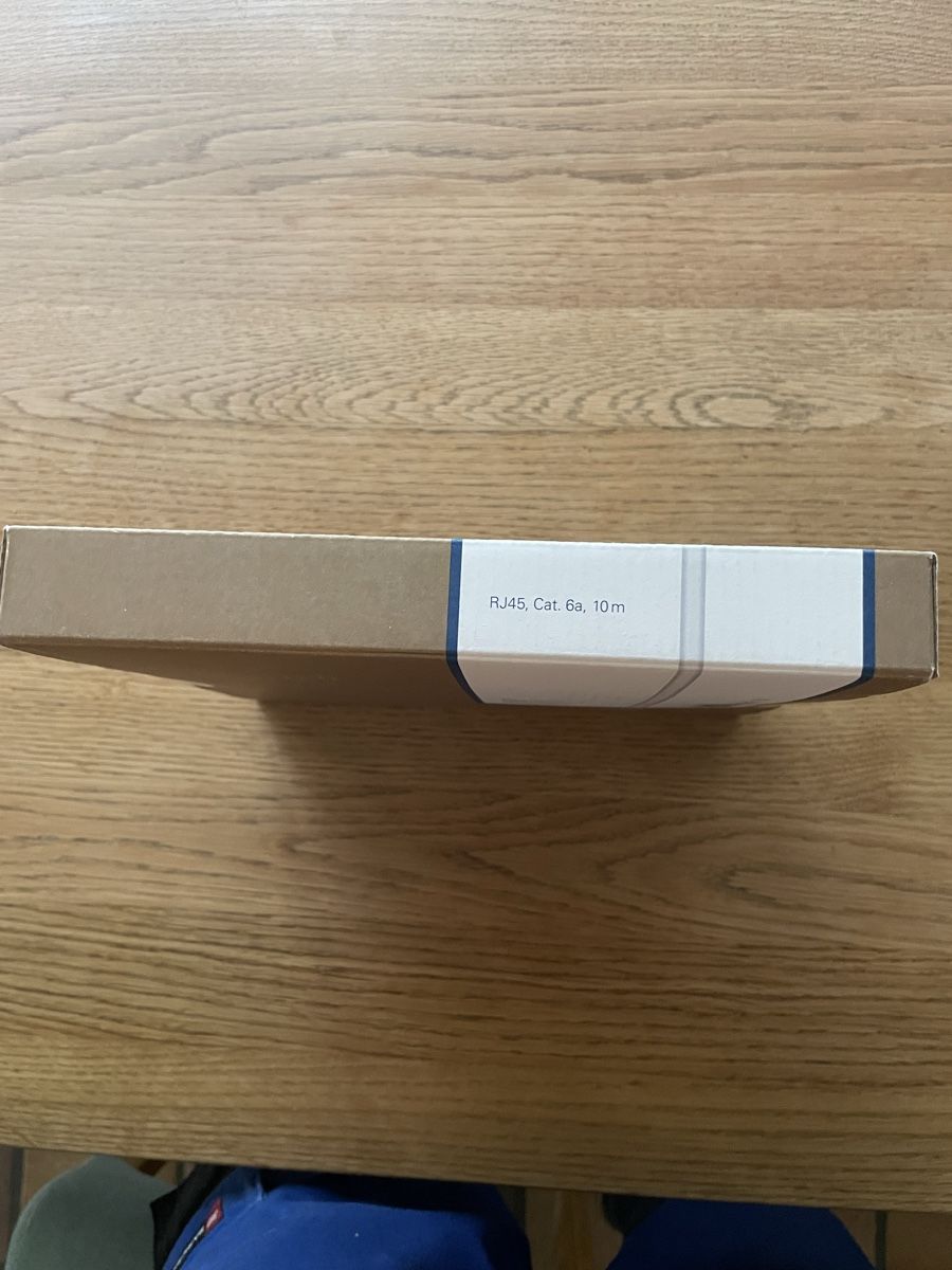 Digitec Kabel: Ethernet Patchkabel RJ45 Cat 6a 10m weiss LSZH neu – Neu und originalverpackt aus Benglen von sambucus2 4