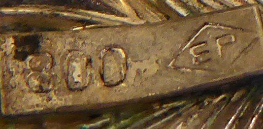 Ketten: Kette 800 Silber um 1955 – Gebraucht aus Muri AG von Lineli2020 3
