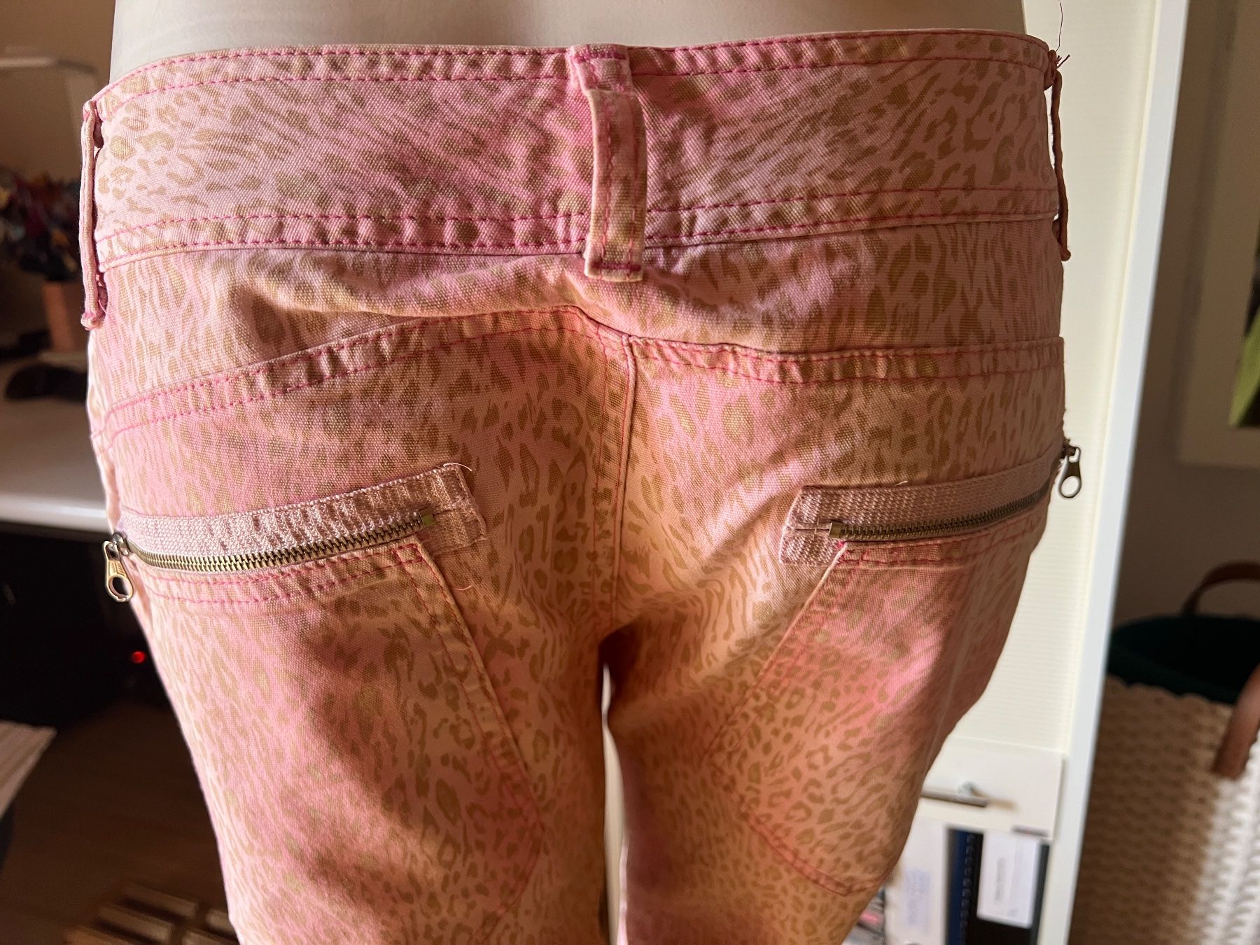 Sisley Pantalons: 3 Tl. - Damenhose von Sisley - Hammer - Gr. 40 plus OT – D'occasion à Bonaduz par Malves10 2