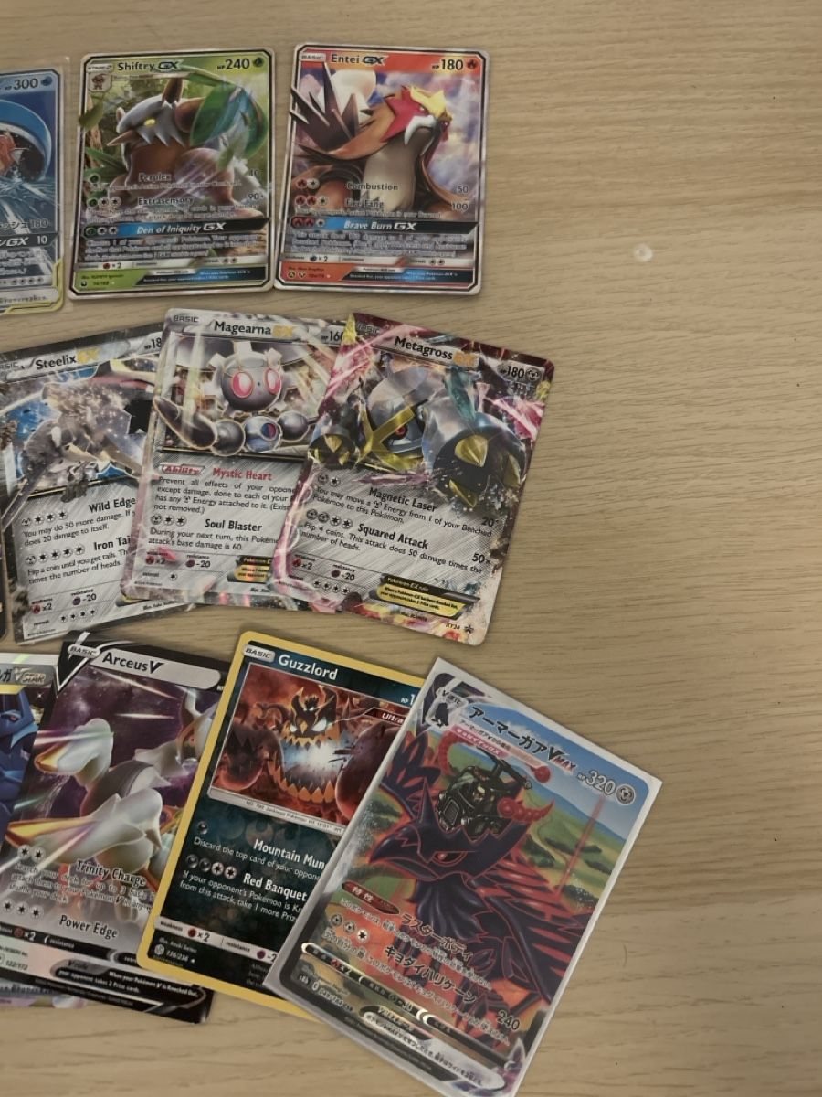 Pokémon Carte collezionabili: Pokemon cards 🃏  – Nuovo (secondo la descrizione) da Lausanne venduto da POKEALE 3