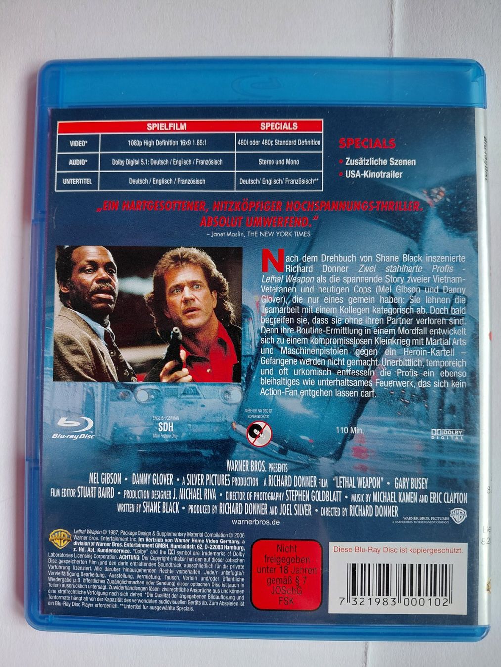 Tutti i DVDs: L'ARME FATALE (avec vf) – Usato da Denges venduto da Hellboy10 1