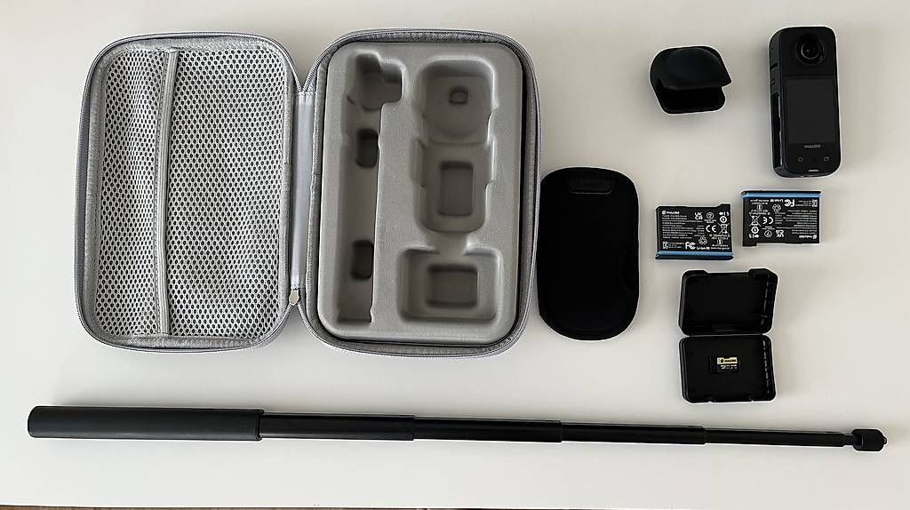 Insta360 Action Cam: Insta360 X3 Bundle  Neuwertiger Zustand – D'occasion à Gossau SG par Ragingbull 1