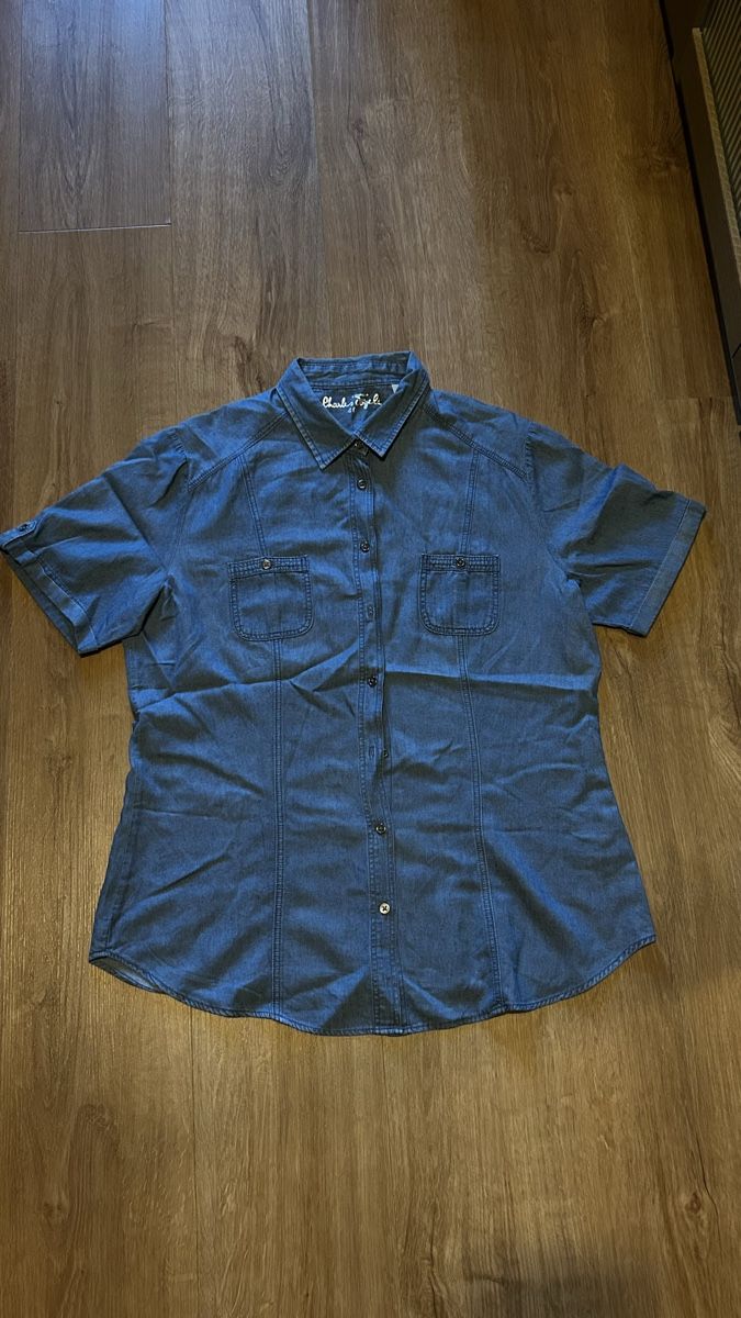 Blusen: Chemise manche courte  – Gebraucht aus Yverdon-les-Bains von Little_M0nster