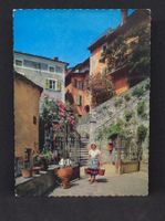 Gandria: Il ticino pittoresco - Lago di Lugano