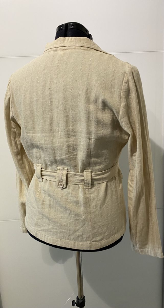 Tally Weijl Giacche: Damen Jacke beige Grösse 40 mit Glitzerfaden – Usato da Hausen AG venduto da corinne_g 1